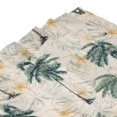 Fabric Shower Curtains for Bathroom Palm tree_AC 60x72In Opaque
