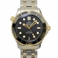 thumbnail image 1 of Pre-Owned Omega Seamaster 300 Co-Axial Master Chronometer Two-Tone 210 20 42 01 002 Men's Watch..., 1 of 7