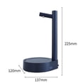 thumbnail image 2 of Intelligent Desktop Water Pump Barrel Mounted Water Dispenser Removable Automatic Water Dispenser Water Dispenser Absorber Outdoor,Suitable for Home, Office, Outdoor, 2 of 8