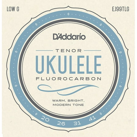 EJ99TLG Pro-Arté Carbon Ukulele Strings, Tenor Low G, Optimized for Tenor Ukuleles tuned to Low G tuning By