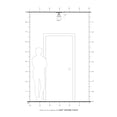 thumbnail image 5 of Livex Lighting Edgemont Ceiling Mount in Brushed Nickel, 5 of 7