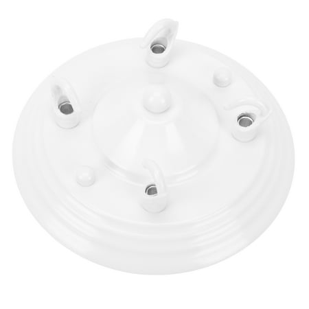 

1Pc Chandelier Ceiling Hook Plate Creative Ceiling Plate Delicate Lamp Holder