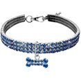 thumbnail image 1 of ZAXARRA Collier pour Chien, Collier Brillant en Strass, Collier Réglable, 1 of 9