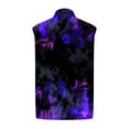 thumbnail image 3 of Njoeus Mens T-Shirts Mens T Shirts Men'S Sleeveless Hawaiian Shirt Cool Graphic Casual Button Up Beach T-Shirts Mens Big&Tall Party Top S-5Xl Plus Size Tops On Clearance, 3 of 4