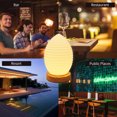 thumbnail image 4 of Lámpara de mesa de la lámpara de la noche del fútbol americano de la decoración del escritorio de la luz de la noche, 4 of 8
