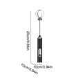 thumbnail image 2 of Handheld Milk Frother, Rechargeable Electric Milk Frother with 3 Speeds and 2 Whisks, Cordless Foam Maker with Stand for Coffee Latte Cappuccino Matcha and Egg Beating, 2 of 7