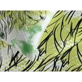 thumbnail image 4 of Ambesonne Rasta Quilted Bedspread Set 3 Pcs, Sketchy Lion Head Digital, Queen Size, Burgundy Yellow, 4 of 5