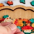 thumbnail image 5 of Wooden Jigsaw Puzzles- Wooden Jigsaw Puzzles for Adult Fidget Toys Stress Relief Halloween Christmas Gift, 5 of 7
