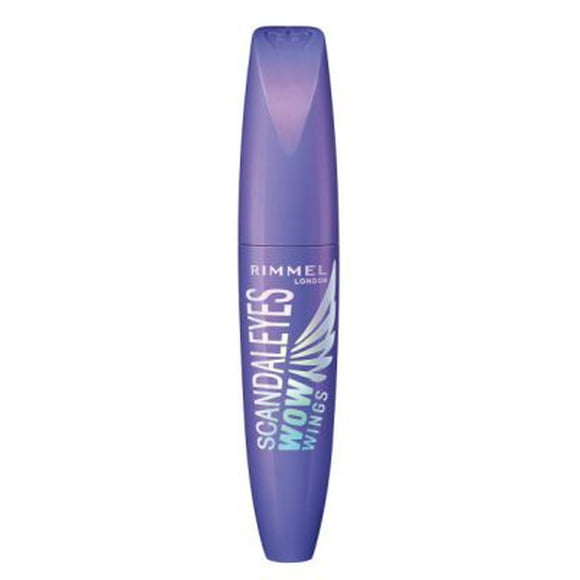 Rimmel Wow Wings Mascara, Extreme Black Dermatólogo y oftalmólogo probado 0.4 Fl Oz