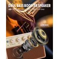 thumbnail image 2 of STRICH 2 x 5 W Mini Bass Amp - Portable, Rechargeable Bass Practice Amplifier with Clean & Drive Channels, 1/8 Headphone, 2 of 8
