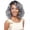 Silver-4, variant on Short Curly Pixie Wig for Women, Synthetic Wig with Bangs, Natural Looking Lightweight Wig for Daily Wear and Special Occasions(Silver-1,One Size)