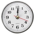 thumbnail image 1 of 65MM Coloré Quartz Horloge Inserts Mouvement Remplacement DIY Pièces Chiffres Arabes, 1 of 8