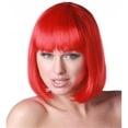thumbnail image 1 of Wicked Wigs 812223010731 Perruque Rouge Charme Rouge, 1 of 1