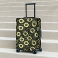 thumbnail image 3 of Wukai Sunflowers Elastic Luggage Cover: Personalized Protection for Your Suitcase - Fits 19~29-inch, Washable & Durable Travel Companion-, 3 of 8