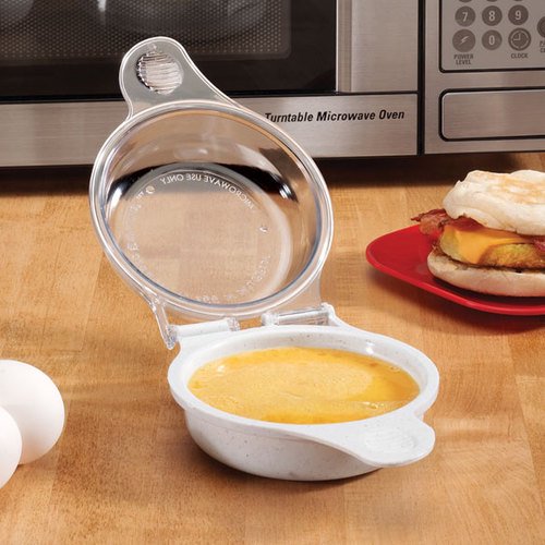 Microwave Egg Muffin Cooker