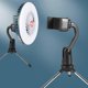 thumbnail image 3 of 1200mAh USB Rechargeable 3 Gears Hanging Ceiling Fan with LED Light Lamp for Camping Outdoor Tent Emergency Survival, 3 of 4