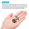 thumbnail image 4 of 6pcs Stylus Pen Tips Conductive Mesh Fiber Capacitive Screen Pens Tip Replacement 7.5mm, 4 of 6