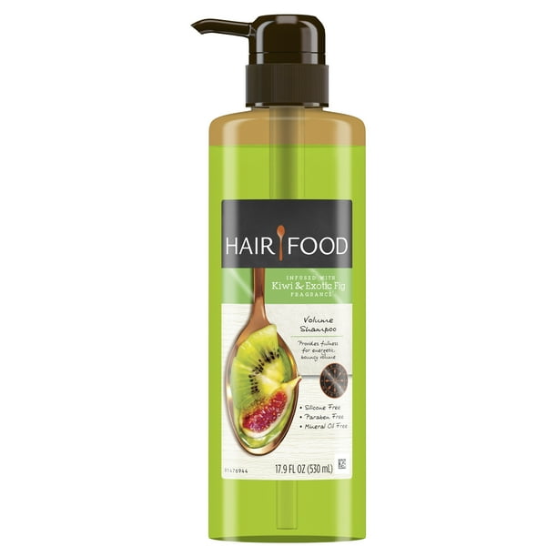 Hair Food Volume Shampoo Infused With Kiwi Fragrance 17.9 fl oz