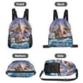 thumbnail image 2 of Moanas Drawstring Backpack., 2 of 7