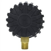 Uniweld G49D 1-1/2-Inch 100 PSI Oxygen Replacement Delivery Gauge with Protective Rubber Gauge Boots G49D 54103