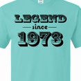 thumbnail image 4 of Inktastic Legend Since 1973 Birthday T-Shirt, 4 of 5