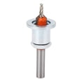 thumbnail image 1 of Countersink Drill Bit, High Hardness Alloy Steel Excellent Cutting Ability Screw Countersink Bit  For Wood Materials, 1 of 8