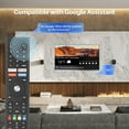 thumbnail image 4 of SYLVOX TV Inteligente para RV de 32", 12V con Reproductor de DVD, Full HD 1080P, Android TV, Compatible con WiFi y Bluetooth (Serie Limo), 4 of 9