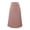 *Pink, variant on U Women's High Waist Pleated Long Skirt,Casual Solid Color Flared Maxi Skirt Pink,Womens Plus XL