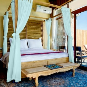 Pro Space Indoor Outdoor Curtain Panel For Patio Courtyard Front