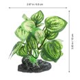 thumbnail image 2 of BEADCEST 2Ud Planta Para Acuario Decorativa De Plástico Y Duradera Para De Salada O, 2 of 8
