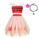 thumbnail image 3 of 2024 Little Girl Casual Moana Dress Role Playing Ocean Adventure 2 Fancy Vaiana Halloween Princess Costume Summer Clothing Frock, 3 of 5