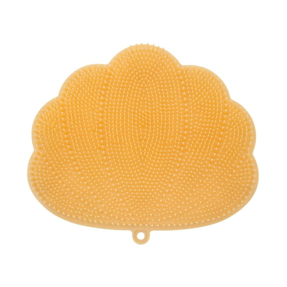 2025 Shower Foot Scrubber Mat - Upgraded Wall Mounted Exfoliating Pad with Non- Suction Cups, Massage & Cleaning Bath Wash Pad for Men & Women