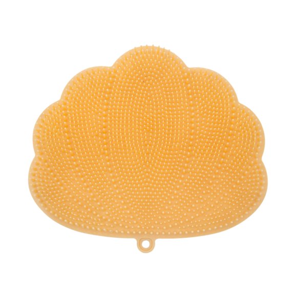 Shower Foot Scrubber Mat TPE Material Suction Cups Exfoliating Non Slip Bath Mat Men Women Knee Back Pain Relief