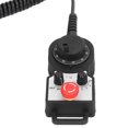 thumbnail image 4 of CNC Motion System Controller, Stable  Resettable Design 5V Handwheel Controller with Brackets for Industrial Control Equipment, 4 of 7