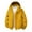 Yellow, variant on Women's Blouses Jacket Solid Color Hooded Cycling Suit Jacket Long Sleeved Zipper Sweatshirt With Pocket Outwear Coats for Women