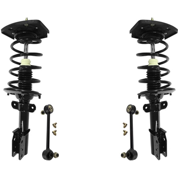 Rear Complete Struts & Links For Chevrolet Impala 2004-2013 W/ 17 & 18 Inch Rim