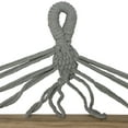 thumbnail image 6 of Northlight Hammock with Netted Fringe and Wooden Bars - 100" x 41" - Gray, 6 of 9