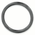 thumbnail image 2 of Sterling Silver Stackable Expressions Black-plated Polished Ring Size 5, 2 of 3