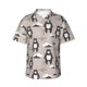 thumbnail image 1 of Balery Cartoon Bear Brown Camisas hawaianas de manga corta para hombre, camisas playeras de corte holgado, camisas de vacaciones con botones,Small, 1 of 7