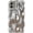 Silver, variant on for iPhone 12 Case,Water Ripple Wave Meteorite Bubble Chrome Plating Electroplated Candy Phone Case (Silver)