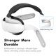 thumbnail image 5 of Correa para casco de realidad virtual con batería integrada de 6000 mAh. Sistema ergonómico ajustable. Durabilidad reforzada. Compatible con el casco de realidad virtual Meta Quest 3/3S, 5 of 7