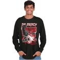 thumbnail image 3 of Kanji Street Fighter No Mercy Ryu Men's Long Sleeve Tee T Shirt Brisco Brands L, 3 of 6