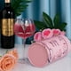 thumbnail image 3 of Copa de vino Gumry personalizada con monograma, letra V, 470 ml, 3 of 8