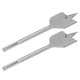 thumbnail image 1 of Herramientas para trabajar la madera, 2 brocas planas para madera, brocas de cabeza plana, brocas de pala, calidad superior, 1 of 8