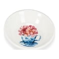 thumbnail image 1 of Set of 6 Flowers In Cup Patterned Trinket Holder, 1 of 3