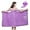35.4"×59" Light Purple, variant on Wearable Towels for Women, Plus Size Women's Wearable Shower Skirt, Soft Coral Fleece Towel Wrap with 2-Button Adjustable Closure, Water Absorption & Quick-Drying for Spa & Home