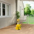 thumbnail image 6 of Porch Goose Outfits, Summer Fall Sunflower Porch Goose Outfits Clothes for Porch Goose Statue Fit 23" Geese Lawn Yard Garden Party Decorate, 6 of 8