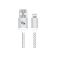 thumbnail image 1 of SWISS alloy series sync/charge lightning cable-6ft gunmetal, 1 of 1