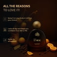 thumbnail image 5 of Bellavita Luxury Oud Lumiere, Perfume for Women and Men, 3.4 oz, 5 of 9
