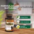 thumbnail image 4 of Suplemento Vitamina con Ginkgo Biloba 100 Comprimidos, 4 of 7
